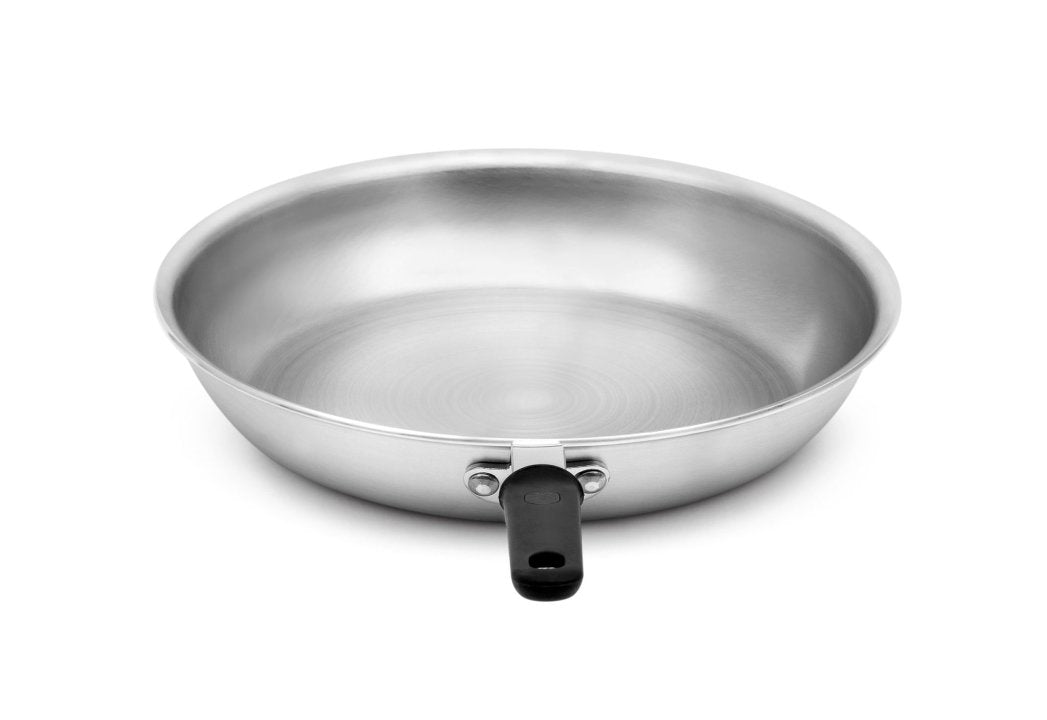 Vollrath Wear Ever 14-Inch Aluminum Fry Pan with Cool-Touch Handle - Professional Nonstick Skillet for Restaurants, Home Cooking & Camping