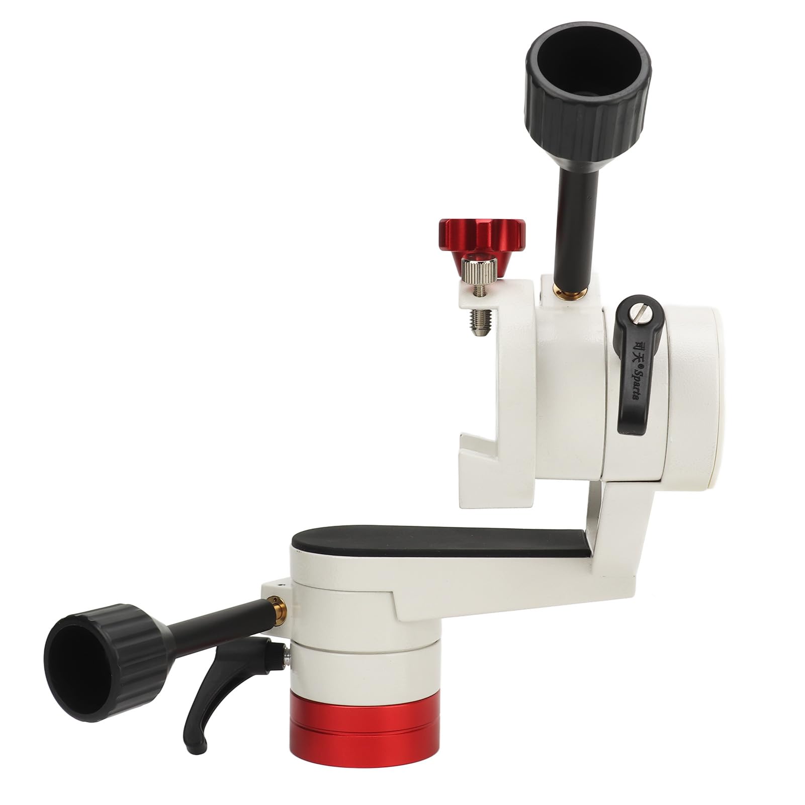 Tomotato Altazimuth Telescope Mount - 360° Adjustable Aluminum Alloy Tripod Head with 3/8