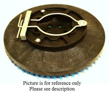 15 Inch Pad Holder for Tennant/Nobles Scrubbers - Model 399250 - Perfect for Commercial Floor Cleaning & Maintenance