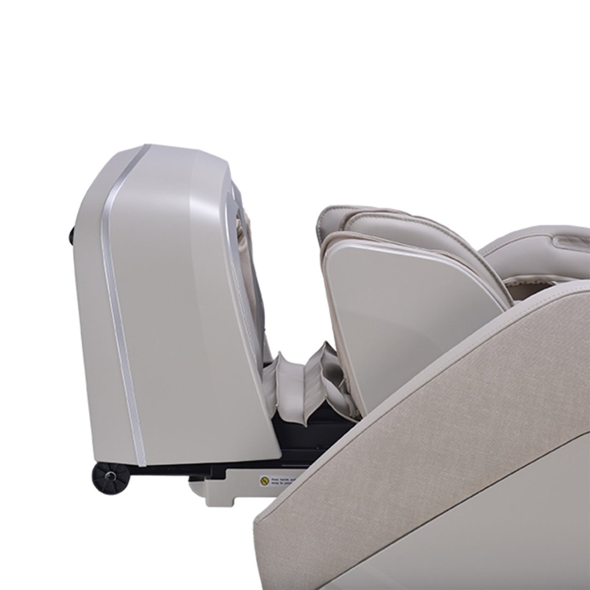 4D Manhattan Duo Massage Chair with Zero Gravity Recline - Full Body Shiatsu Massage for Home & Office Relaxation - Perfect for Stress Relief, Back Pain & Muscle Recovery