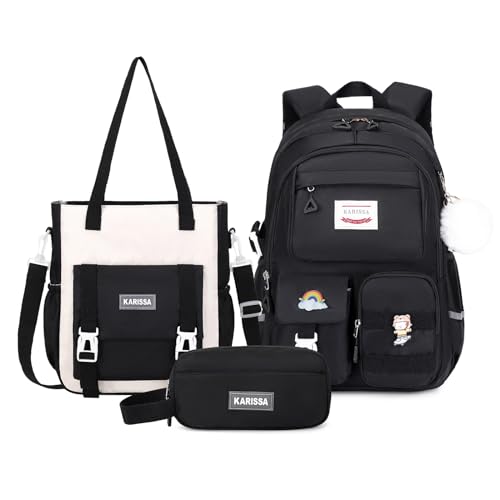 3pcs Set-black