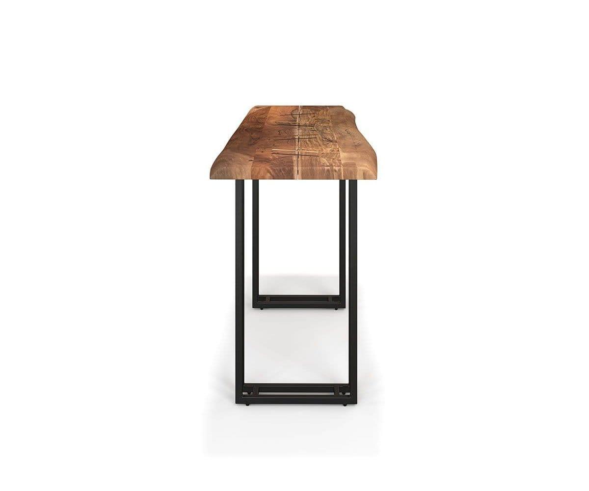 Modern Varden Console Table - Entryway Sofa Table with Storage Shelf | Perfect for Hallway, Living Room & Bedroom Decor