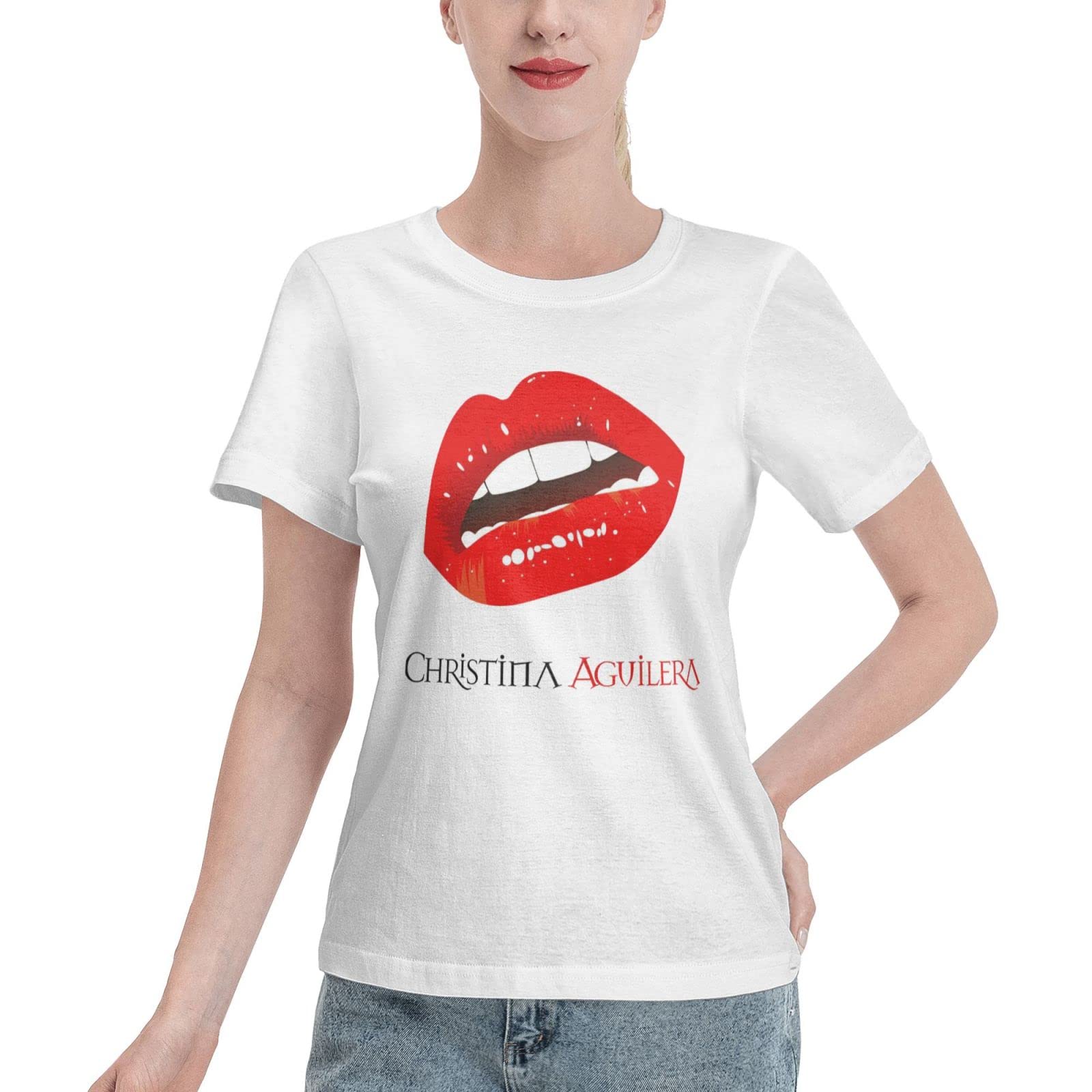 Women's Cotton Summer Tops - Soft Crewneck Short Sleeve T-Shirts for Casual Wear, Outfits & Everyday Comfort | Perfect for Work, Weekend & Vacation