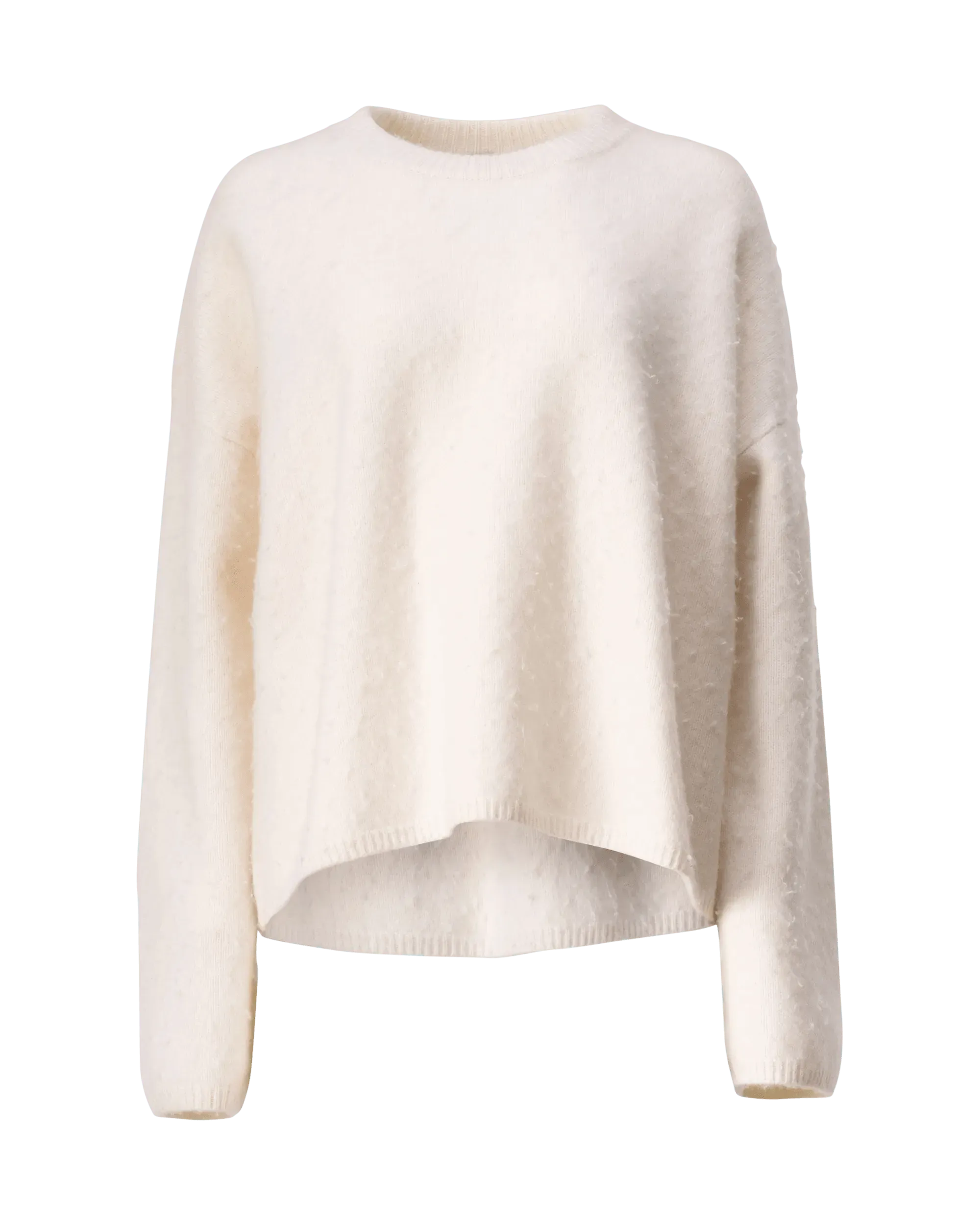 Luxury Cashmere Knit Crewneck Sweater for Women - Soft & Warm Winter Pullover - Perfect for Office, Travel & Casual Wear
