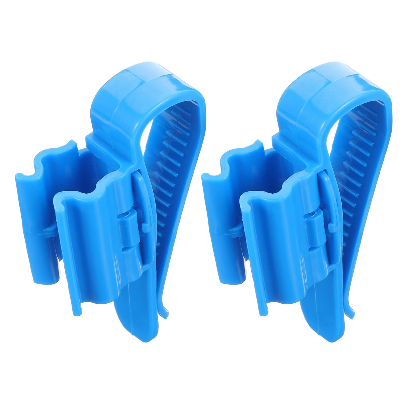 Mipcase 4pcs Plastic Aquarium Retainer Clips - Adjustable Fish Tank Water Clamp, Hose Holder & Hanger for Flex Duct | Perfect for Securing Pipes, Cables & Accessories in Saltwater & Freshwater Tanks