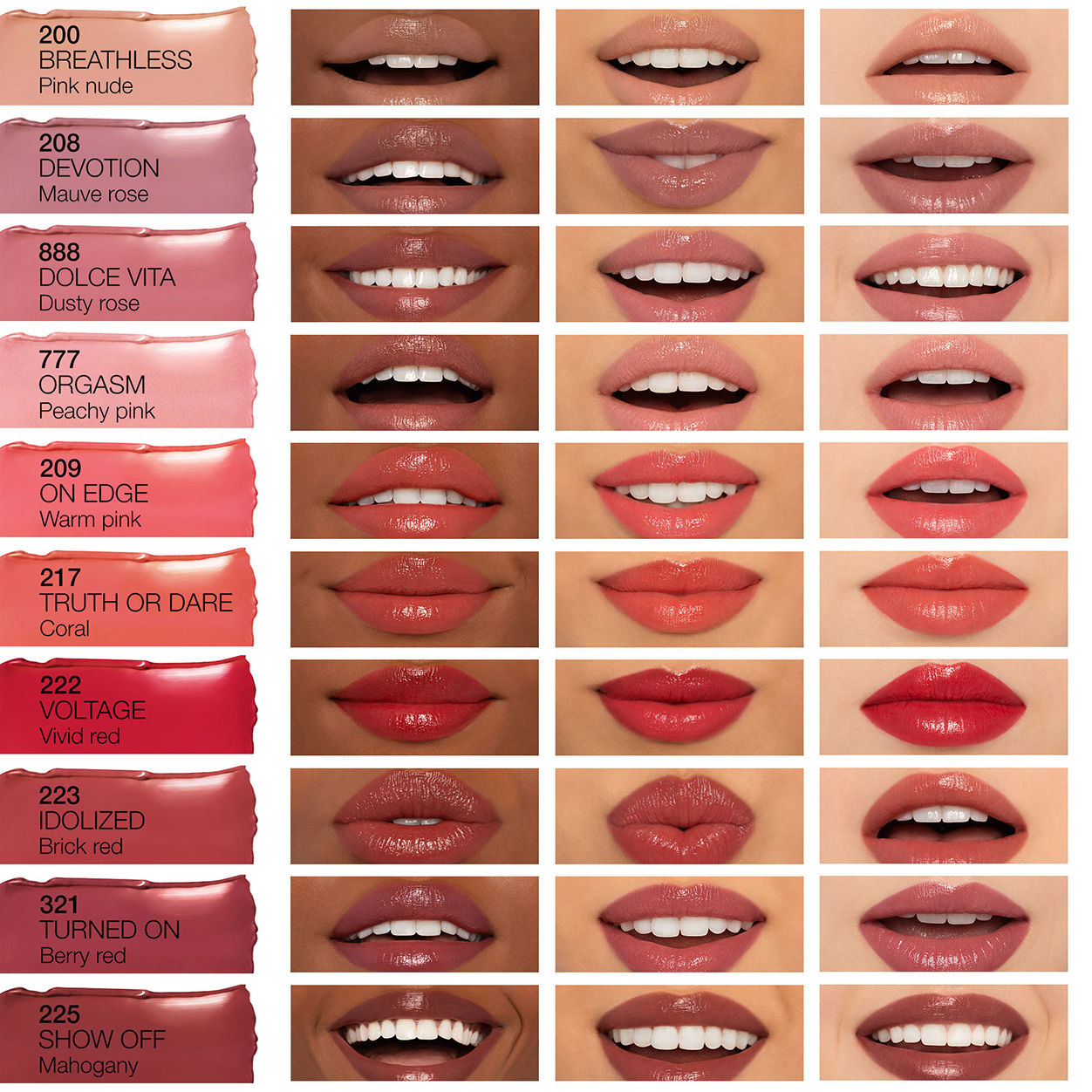 Afterglow Sensual Shine Lipstick - Long Lasting Hydrating Lip Color with High Pigmentation for Women, Perfect for Date Night & Special Occasions