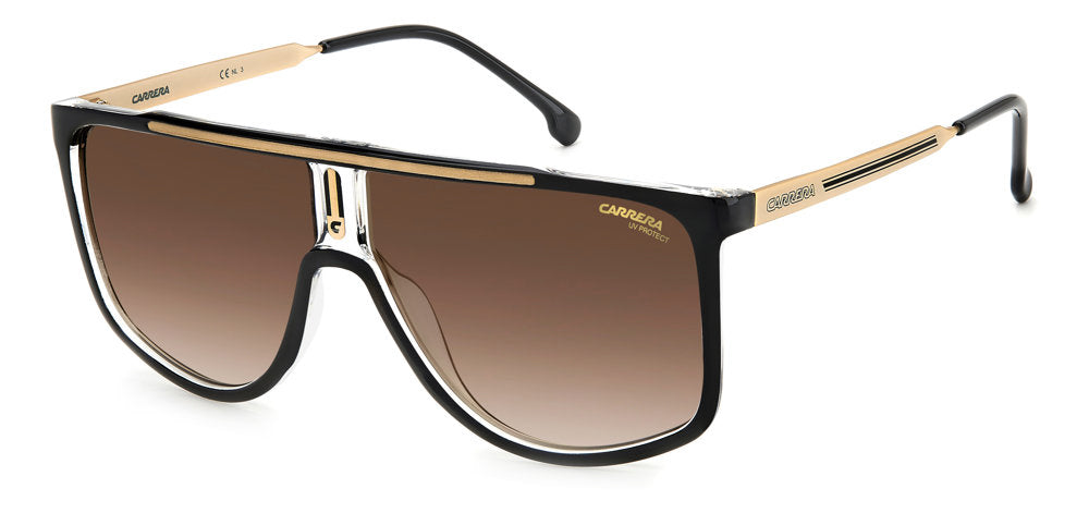 Carrera 1056 S Sunglasses - Polarized UV Protection Sports Sunglasses for Men & Women - Perfect for Running, Cycling, Driving & Outdoor Activities