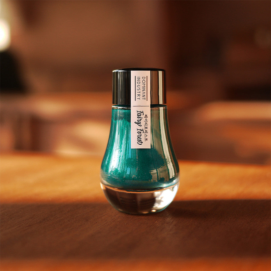 Dominant Industry Pearl Bottled Ink - 25ml Vibrant Shimmering Ink for Calligraphy, Art & Journaling - Perfect for Fountain Pens, Dip Pens & Creative Projects