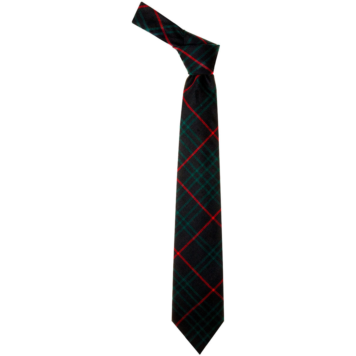 Renwick Modern Tartan Necktie - Classic Plaid Pattern for Men's Formal Wear, Business & Wedding Attire