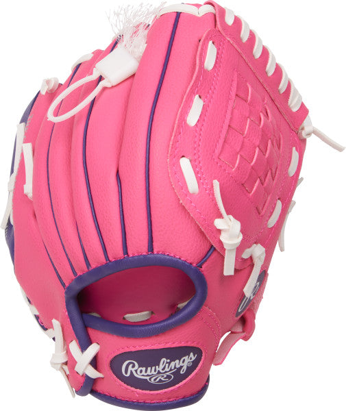 Rawlings Players Series 9 Inch T-Ball Glove PL91PP - Perfect for Youth Baseball Practice & T-Ball Games