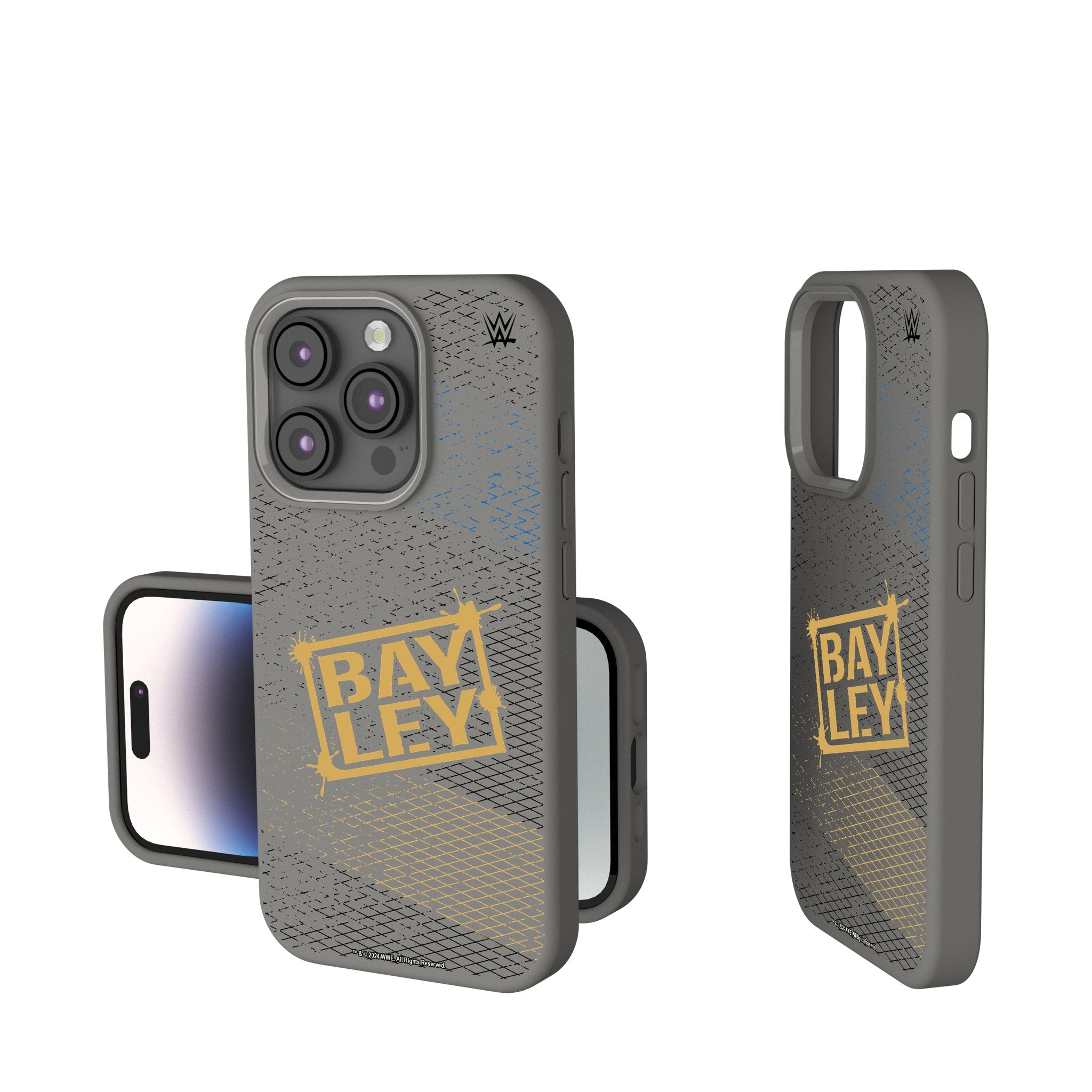 Bayley Steel Soft Touch Phone Case - Shockproof & Slim Design for iPhone 15/14/13/12/Pro/Max - Perfect for Everyday Use, Travel & Outdoor Activities