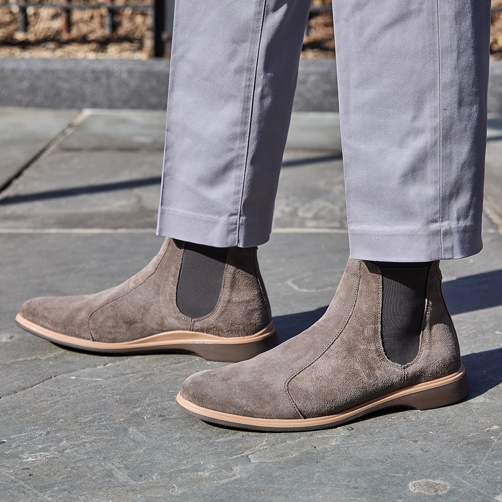 The Chelsea (Slate) - Premium Waterproof Boots for Women | Comfortable & Stylish Winter & Rain Boots | Perfect for Outdoor Activities, Hiking & Casual Wear