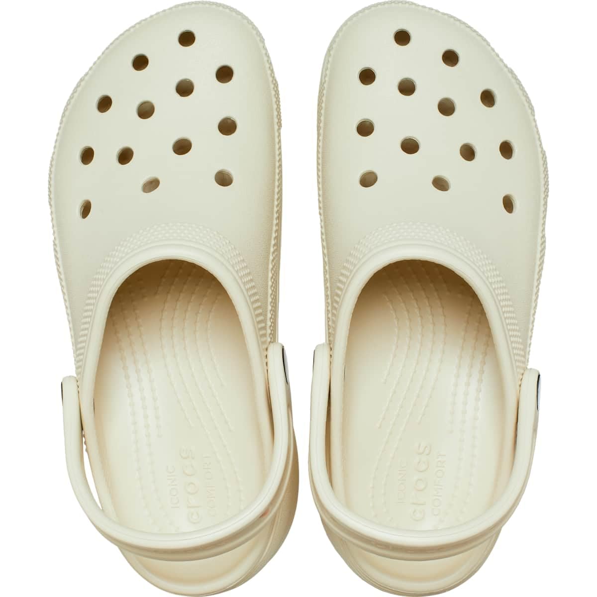 Crocs Women's Classic Platform Clog - Comfortable Slip-On Shoes for Women, Lightweight & Cushioned, Perfect for Casual Wear, Work, and Outdoor Activities