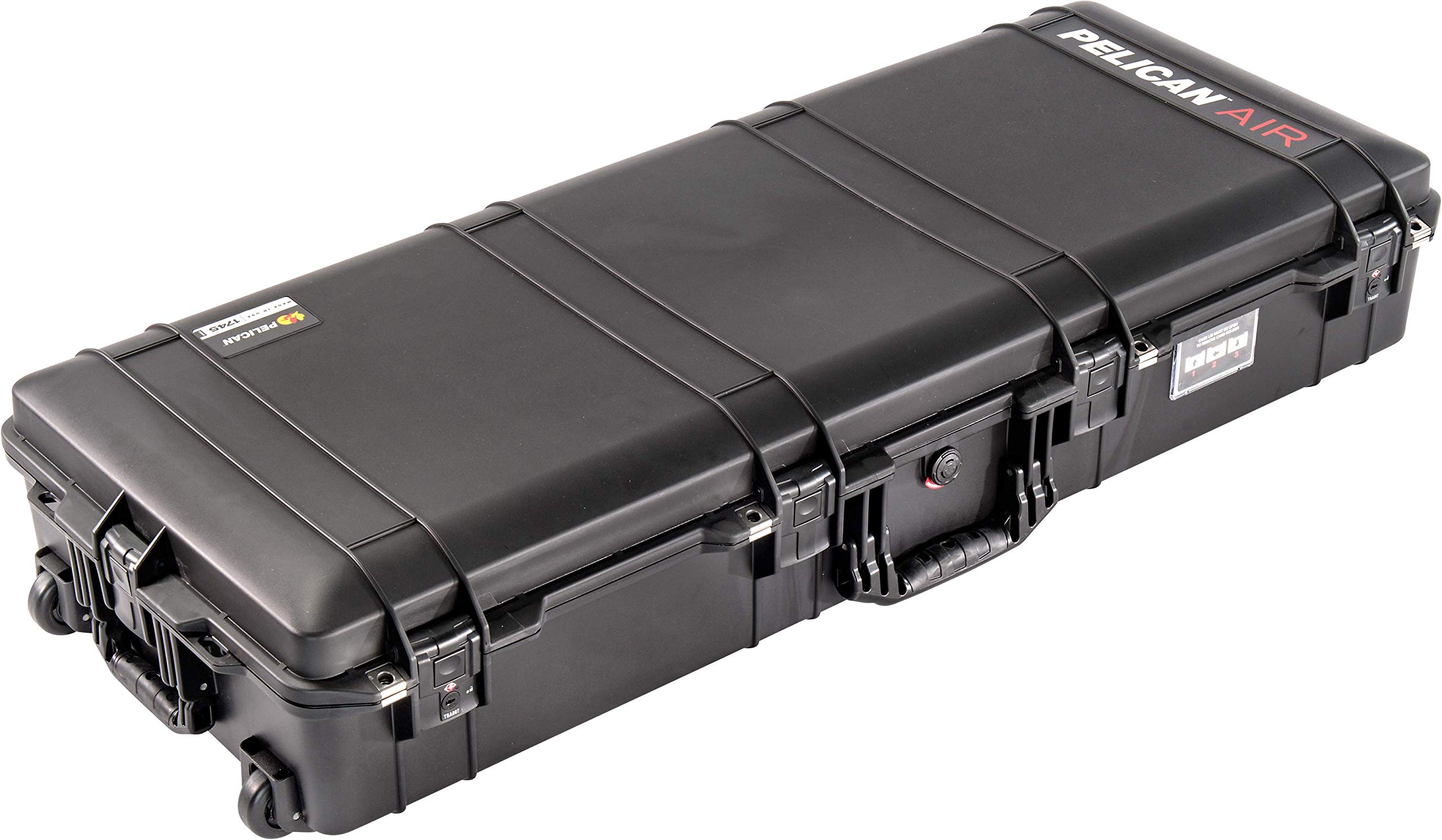 Pelican 1745 AIR Protective Case - Lightweight, Durable Bow Case for Archery Equipment - Perfect for Travel, Hunting & Outdoor Adventures
