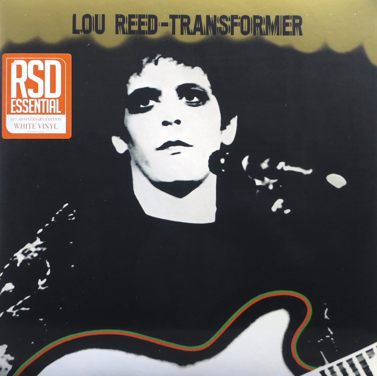 LOU REED 'Transformer' WHITE Vinyl LP Record - Limited Edition 180g Audiophile Vinyl for Music Collectors & Home Listening