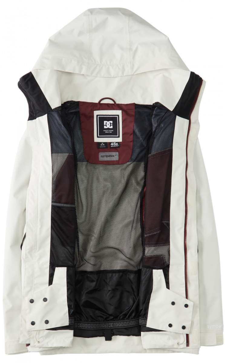 DC Command 45K Waterproof Shell Jacket 2024 - Lightweight Windproof Outdoor Jacket for Hiking, Skiing & Winter Sports