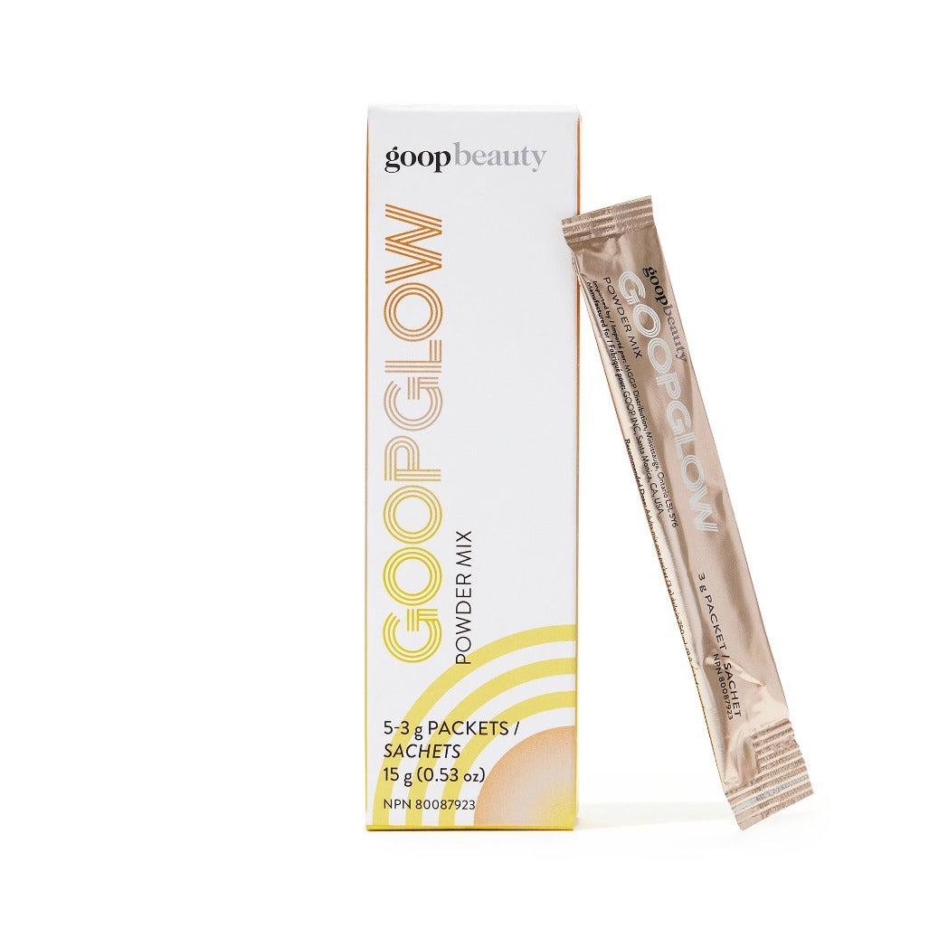 GOOPGLOW Collagen Powder Mix for Skin & Hair - Boost Hydration & Radiance | Perfect for Smoothies, Coffee & Daily Wellness Routine