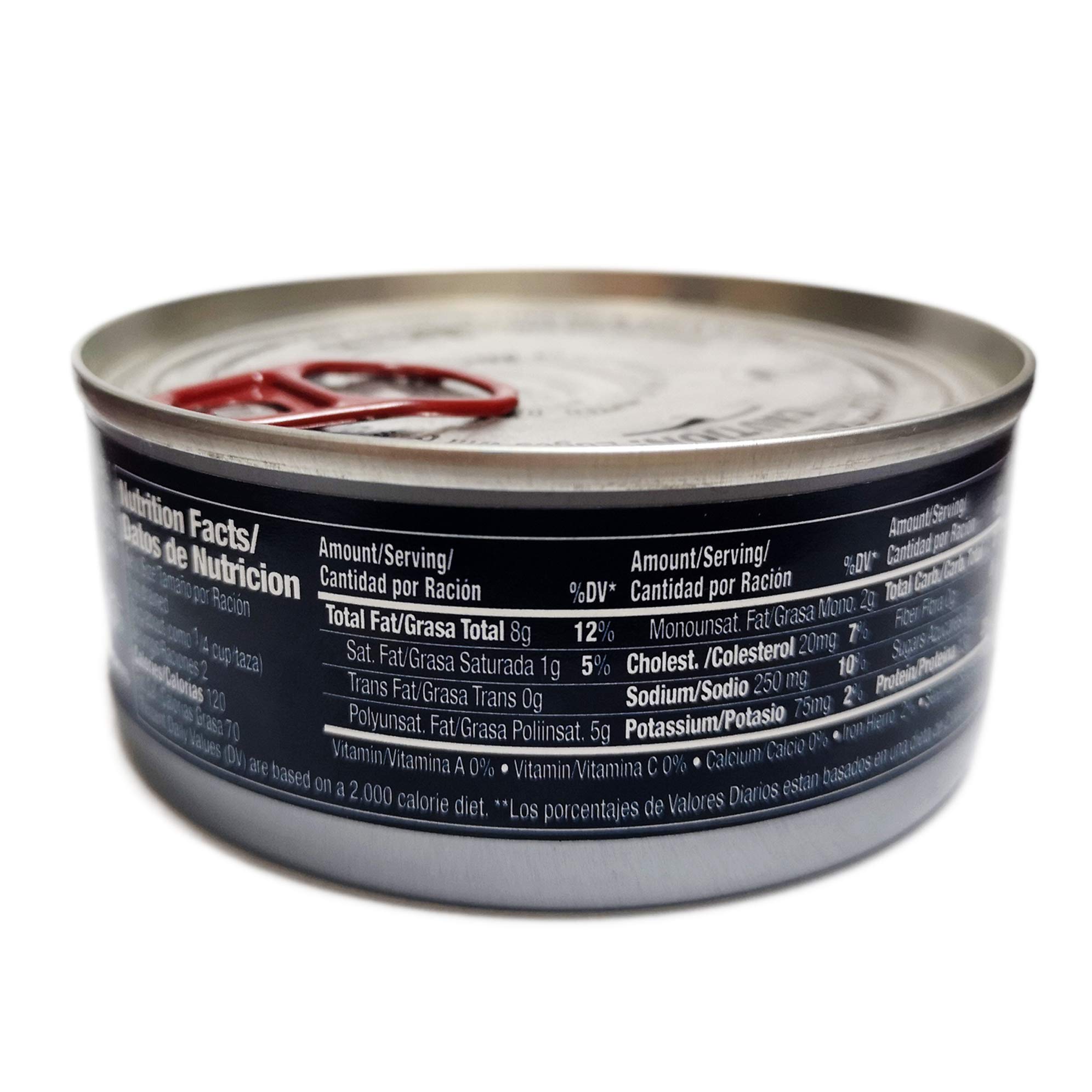 Van Camp's Yellowfin Tuna in Oil - 6 Pack | Premium Canned Tuna for Salads, Sandwiches & Quick Meals | High Protein, Keto & Paleo Friendly