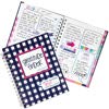 Gingham Navy Gratitude Finder Journal