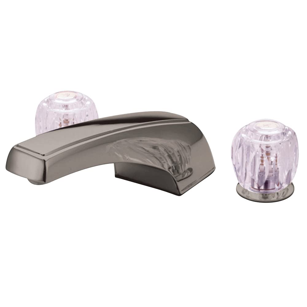 Kingston Brass KB288 8-Inch Adjustable Center Roman Tub Faucet in Brushed Nickel - Perfect for Bathroom Renovation & Luxury Bathtub Installation