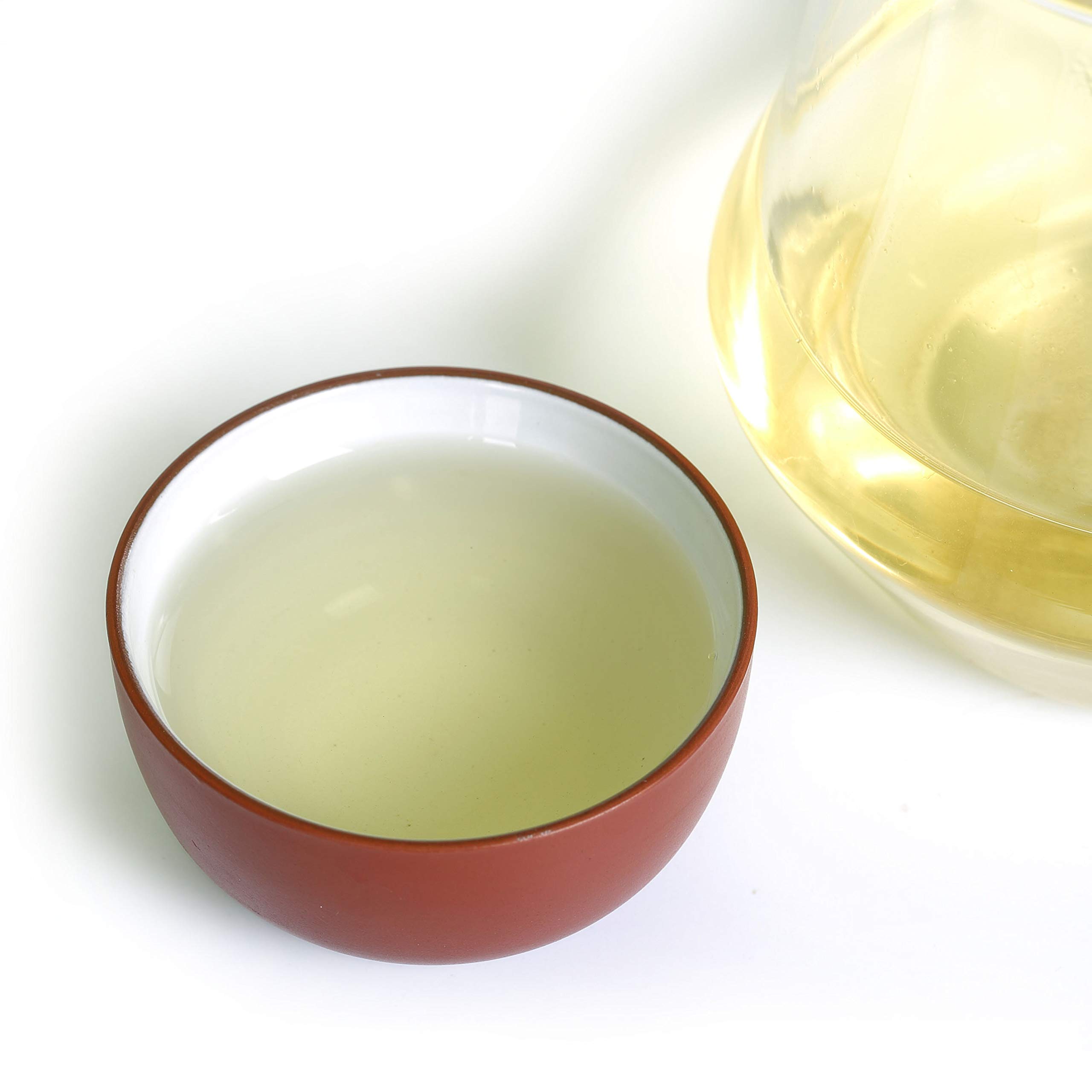 Premium Huangshan Maofeng Green Tea Loose Leaf - 100g/3.5oz Organic High Mountain Spring Tea - Authentic Chinese Green Tea for Daily Wellness & Relaxation - Perfect for Home, Office & Gift Giving