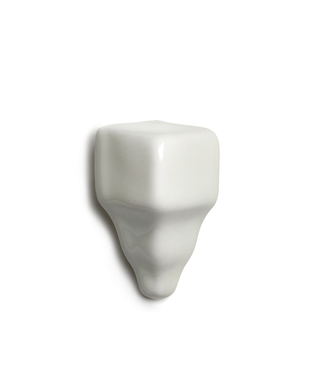 Kakel Victoria Corner Piece for Skirting Board 3.5 x 15 cm Ivory White - Perfect for Home Renovation and Interior Decoration