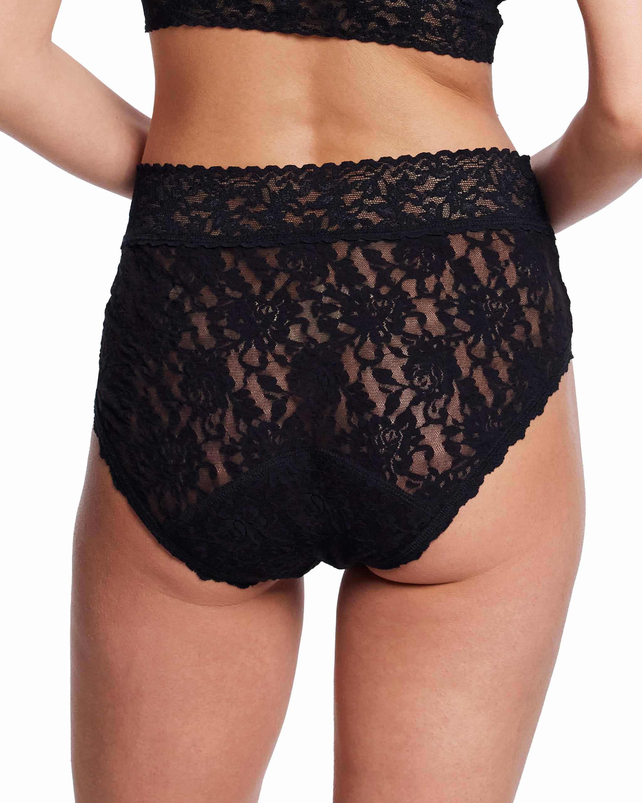 Saalt Hanky Panky French Brief - Comfortable Women's Underwear for Everyday Wear | Perfect for Work, Yoga & Lounge