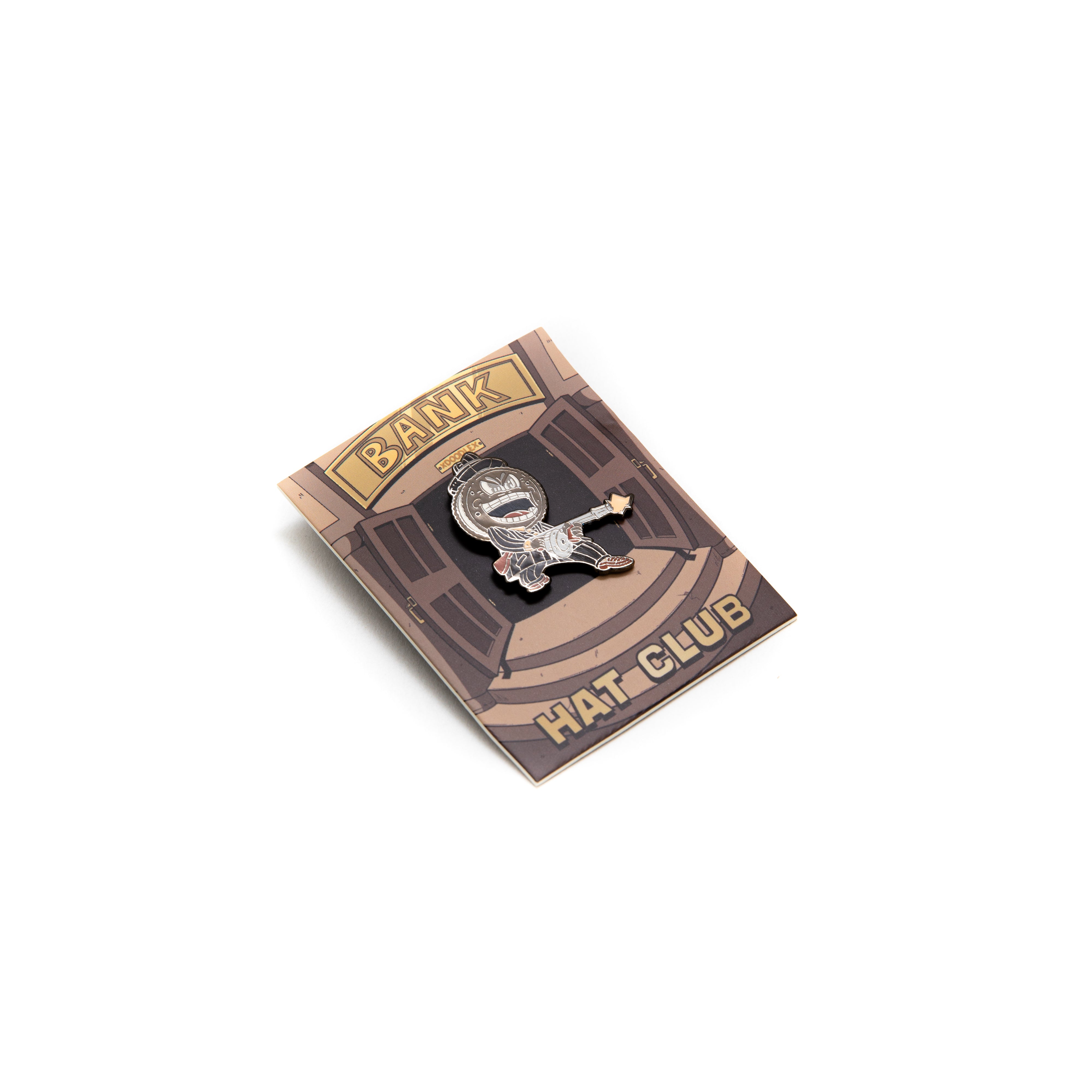 Hat Club Cookies and Cream Cookie Pin - Multi Color Enamel Pin for Hat Decoration, Collectibles & Gifts | Perfect for Baseball Caps, Backpacks & Pin Collections
