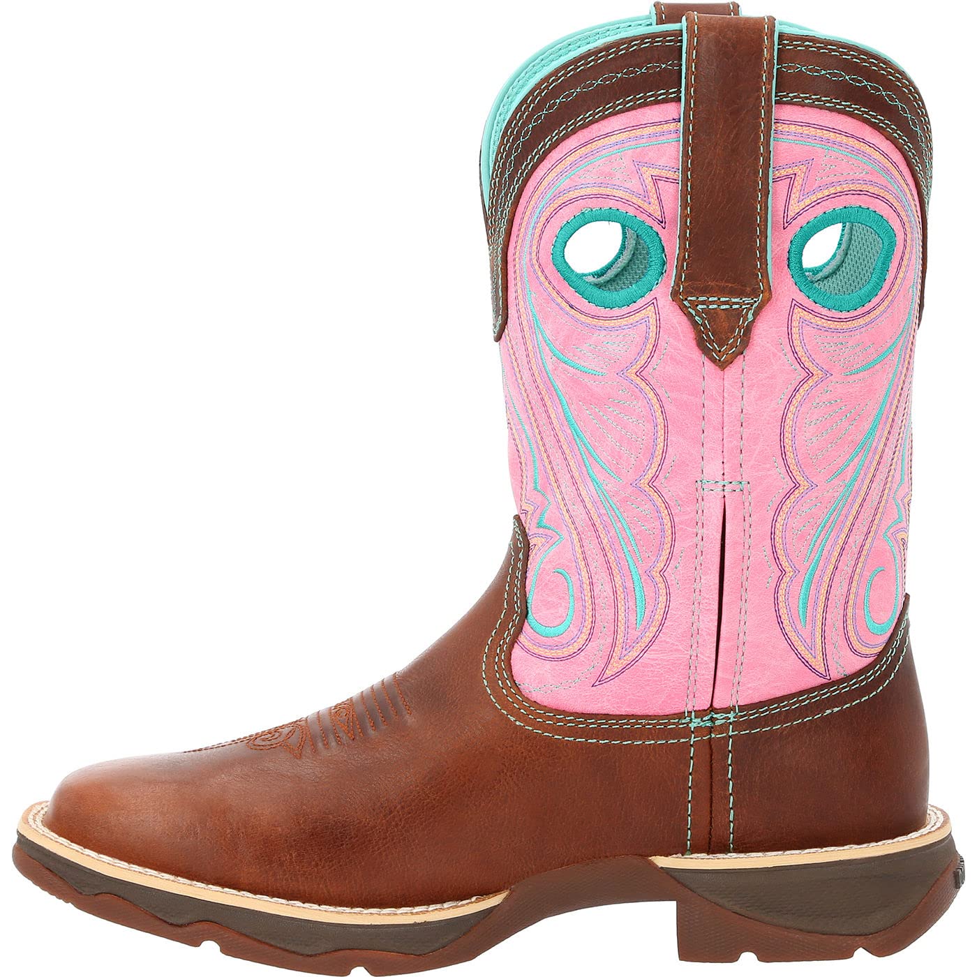 Durango Women's DRD0424 Western Boots - Comfortable Cowgirl Boots for Riding, Country Fashion & Everyday Wear