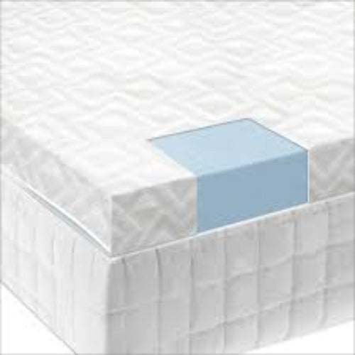 Malouf Isolus 2.5 Inch Gel Memory Foam Mattress Topper - Queen Size Cooling Bed Topper for Pressure Relief & Back Pain - Perfect for Hot Sleepers & Side Sleepers