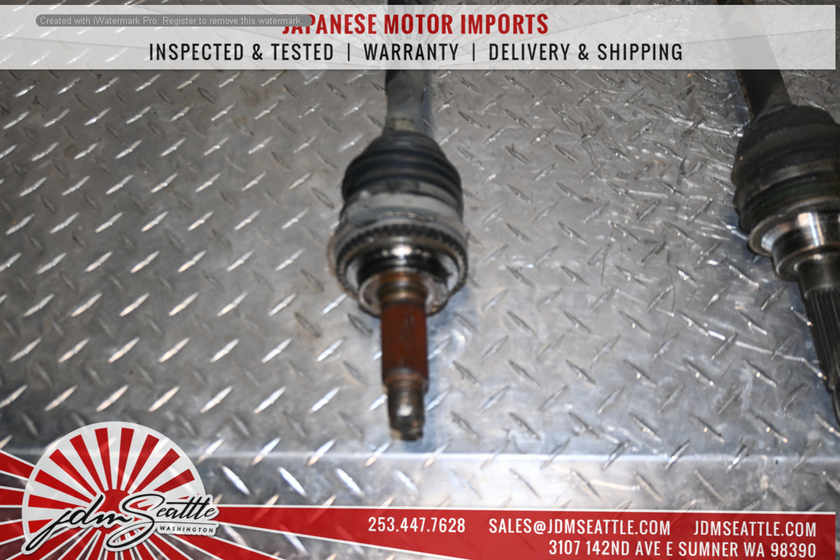 02 05 Subaru WRX Front & Rear Axles for GDA - High-Performance Replacement Parts for Off-Roading & Daily Driving