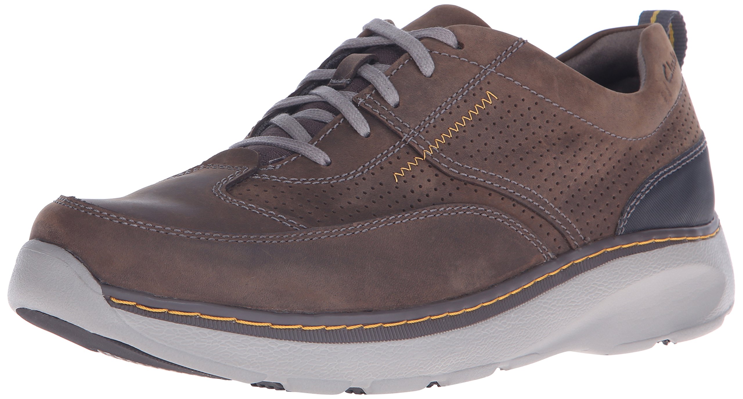 Clarks Men's Derby Lace-Up Dress Shoes - Classic Oxford Style Formal Business Shoes for Men | Perfect for Office, Wedding & Special Occasions