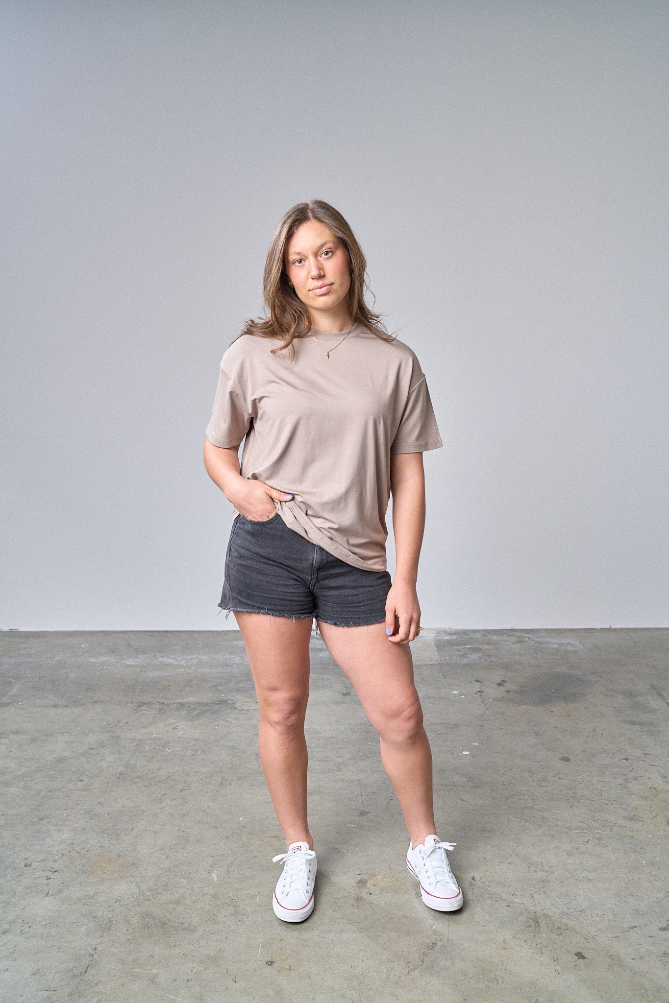 Premium Oversized Bamboo T-Shirt for Adults - Soft & Eco-Friendly Mushroom Print - Perfect for Casual Wear, Loungewear & Sustainable Fashion