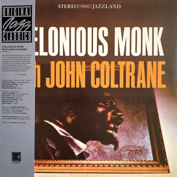 Thelonious Monk & John Coltrane Jazz Album - Legendary 1957 Recording | Vinyl, CD & Digital Download | Perfect for Jazz Lovers & Music Collectors