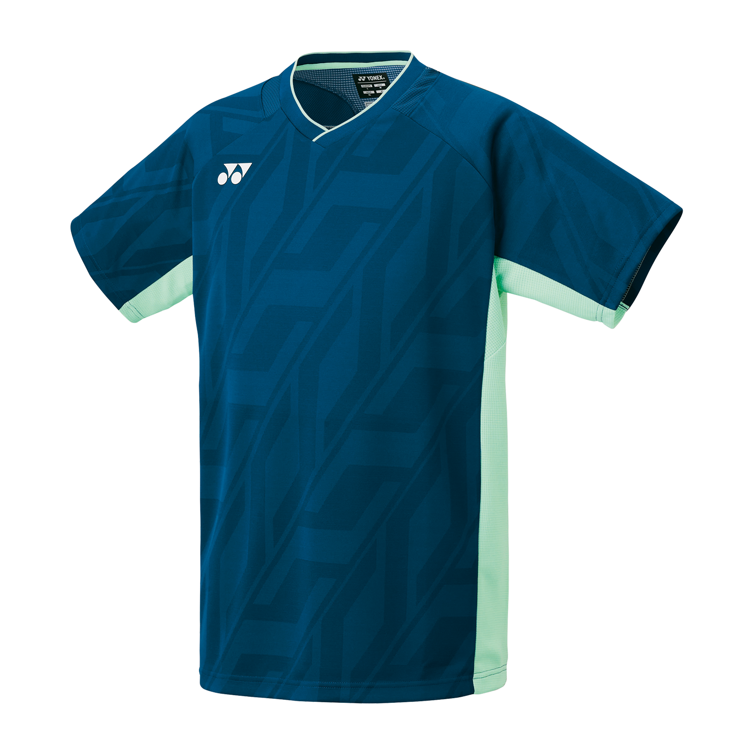 Yonex 10632 Men's Badminton Shirt - Breathable Quick-Dry Sports Tee for Badminton & Tennis Players - Perfect for Training & Tournaments