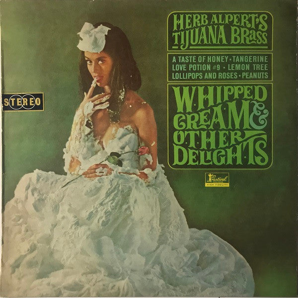 Herb Alpert & The Tijuana Brass - Whipped Cream & Other Delights Vinyl LP Album (VG Condition) | Classic Jazz & Easy Listening Music for Home, Office & Retro Parties