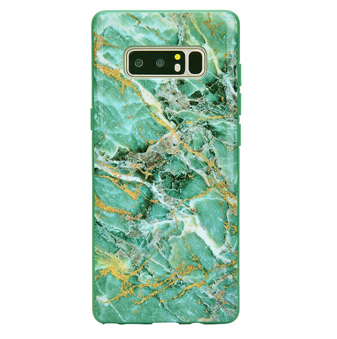Premium Green Emerald Marble Phone Case for Samsung Galaxy - Slim Protective Cover for Everyday Use, Work & Travel