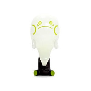 Crazy Label x Peskimo Monster Burp Windy Pops Glow in The Dark Collectible Figure - Fun Desk Decor & Unique Gift for Pop Culture Fans