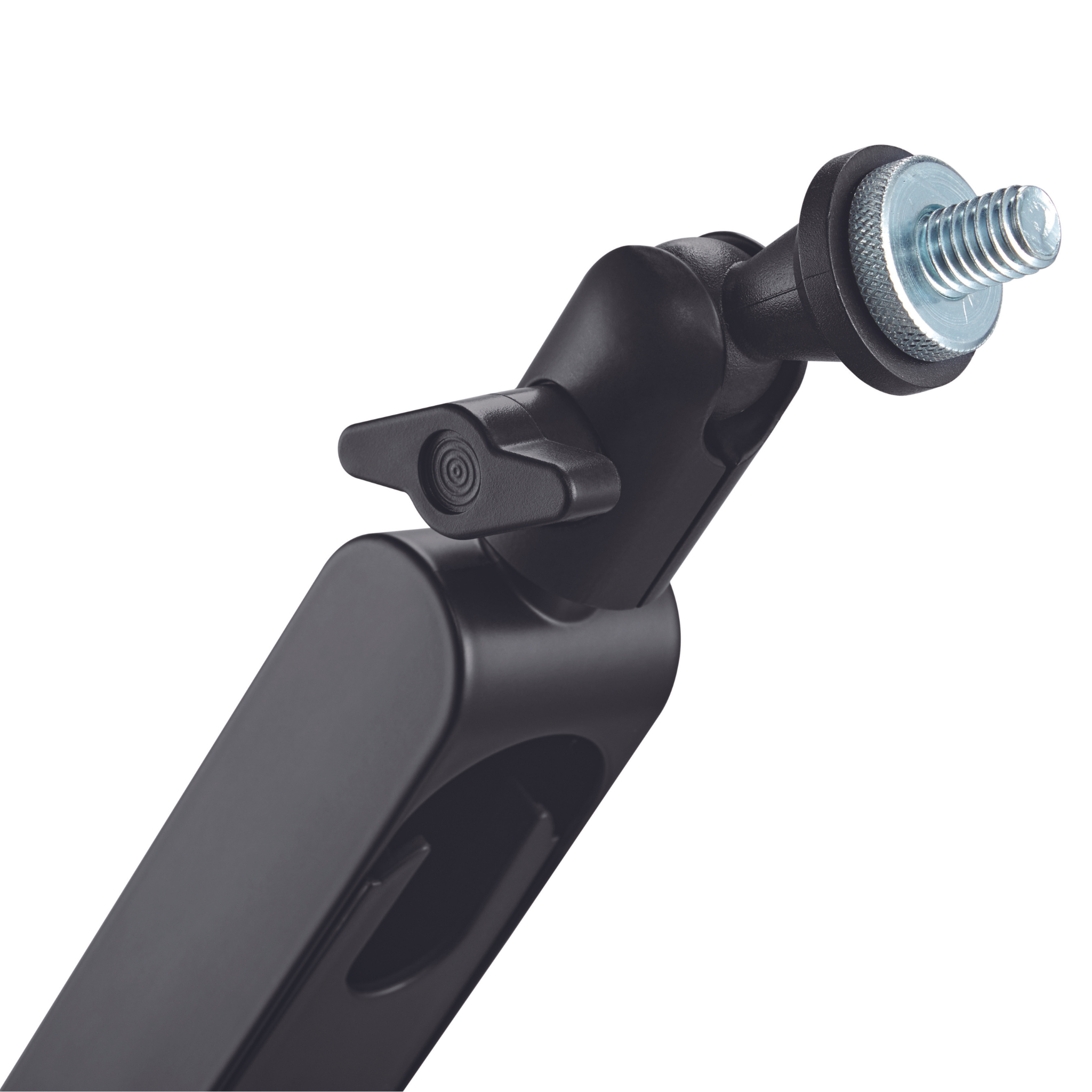 Glide Low Profile Microphone Arm - Adjustable Studio Boom Stand for Podcasting, Streaming & Voice Recording | Perfect for Home Studios & Content Creators
