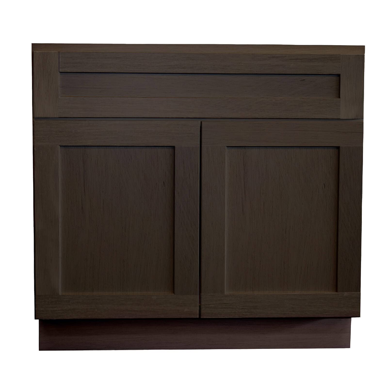 Shaker Style Vanity Cabinet with Sink Base - Ready to Assemble, 24
