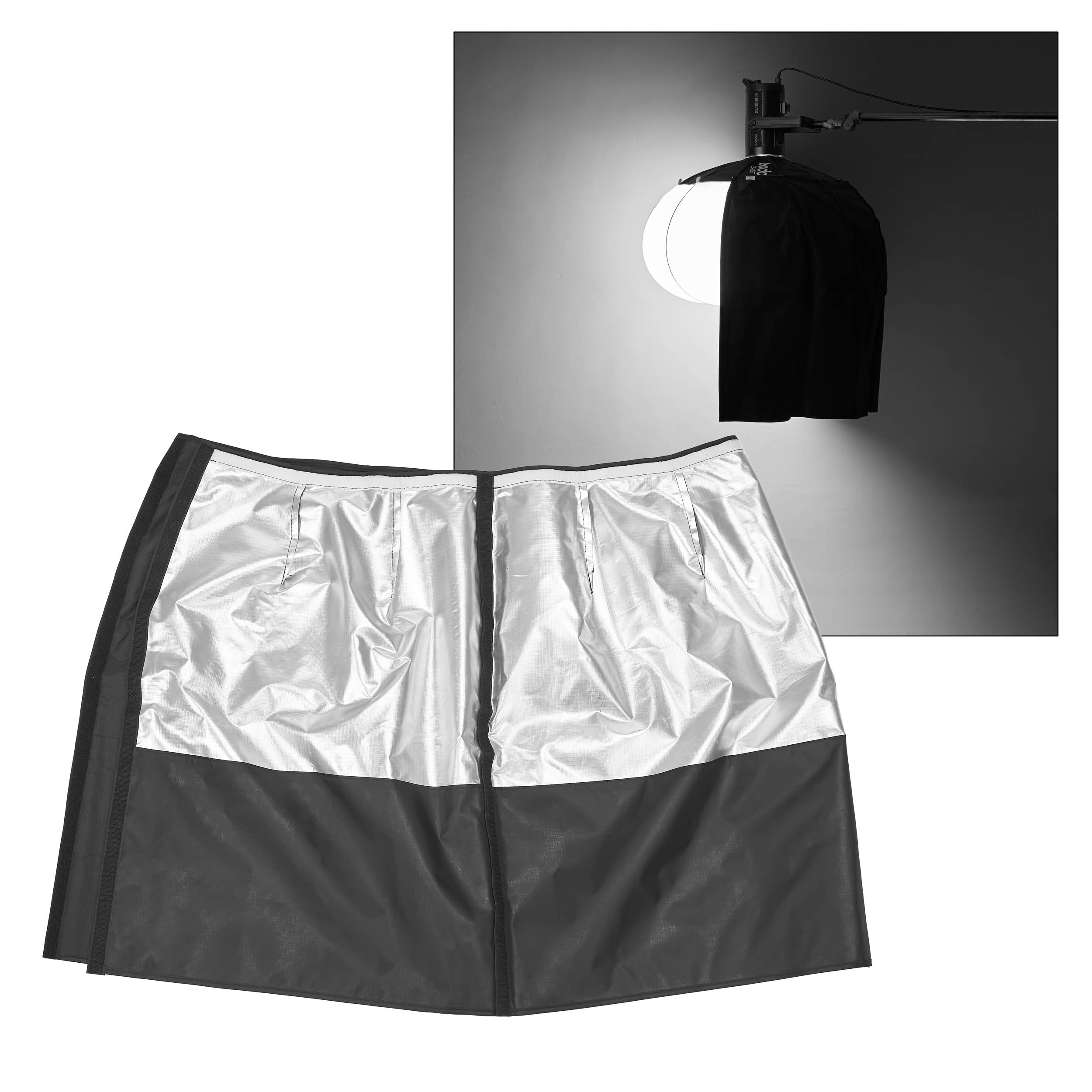 CS 50T S Reflective Light Control Skirt for CS 50T Lantern Diffuser - Enhance Lighting Effects for Photography & Studio Use