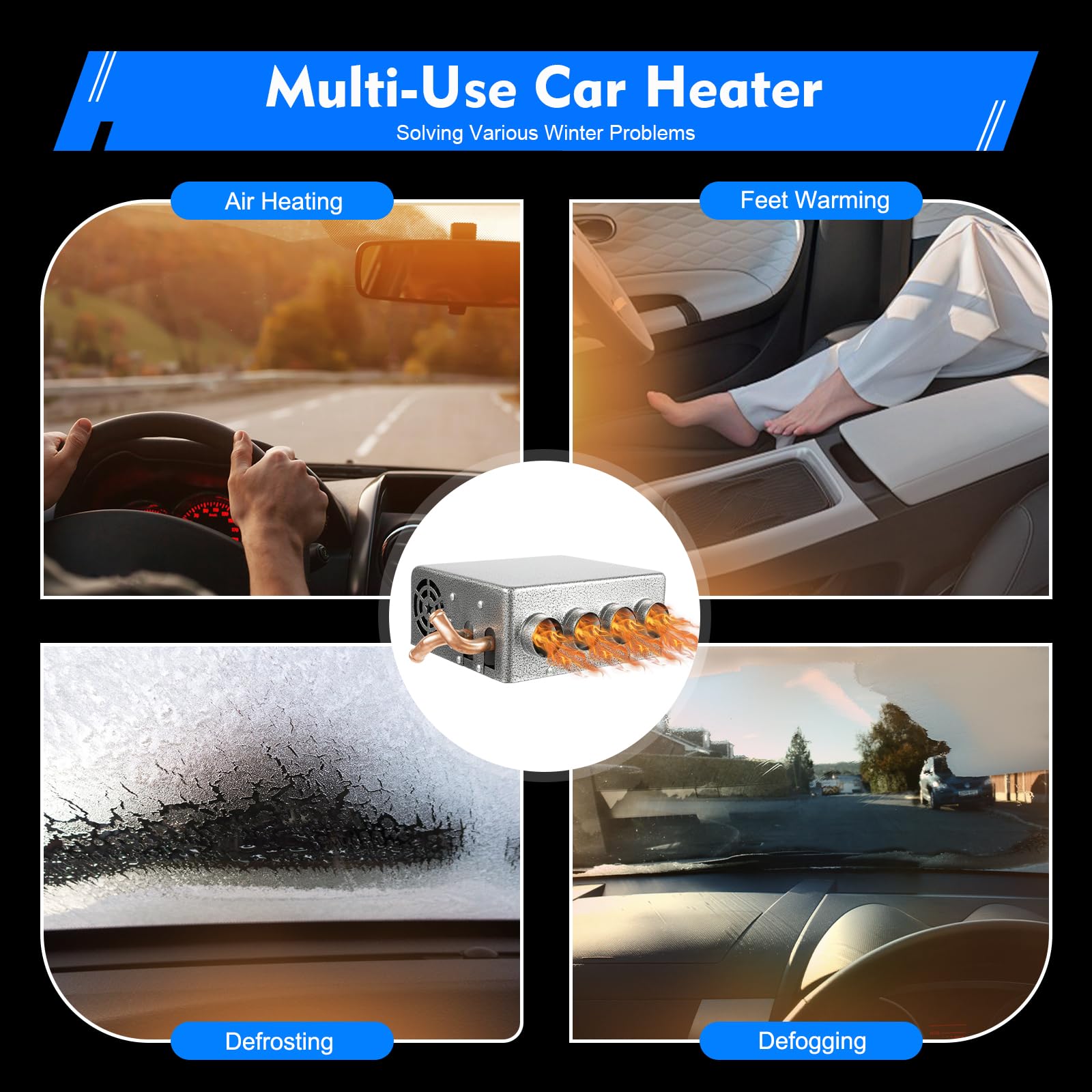 12V Universal Auxiliary Heater 11