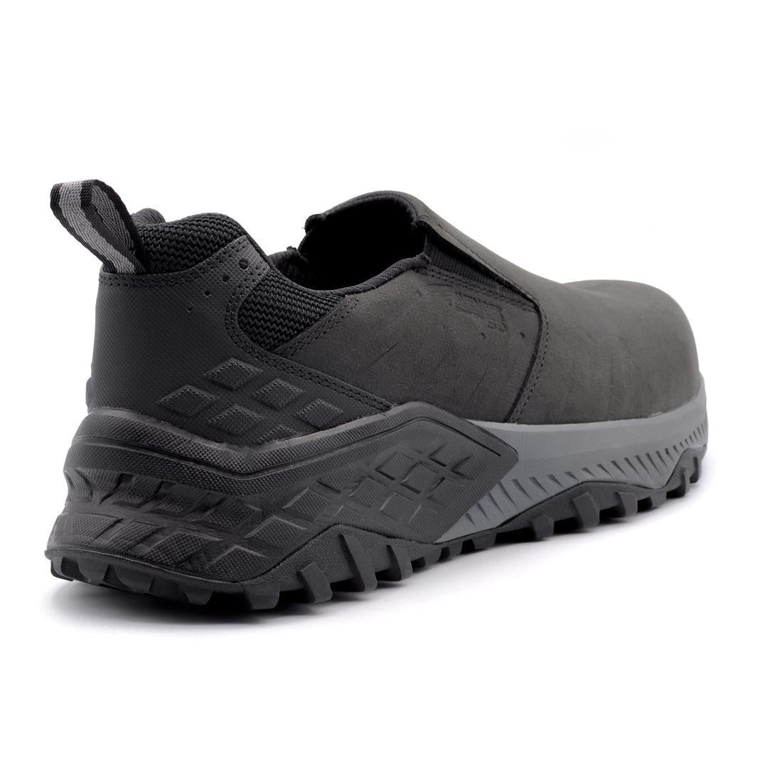 Summit Trail Women's Composite Toe SD10 Work Shoes - Black | Lightweight Safety Shoes for Construction, Warehouse & Outdoor Work | Slip Resistant & Comfortable Work Boots
