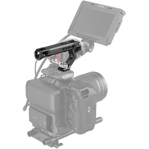 SmallRig ARRI Style Anti-Twist Top Handle for DSLR & Mirrorless Cameras - Perfect for Vlogging, Filmmaking & Photography