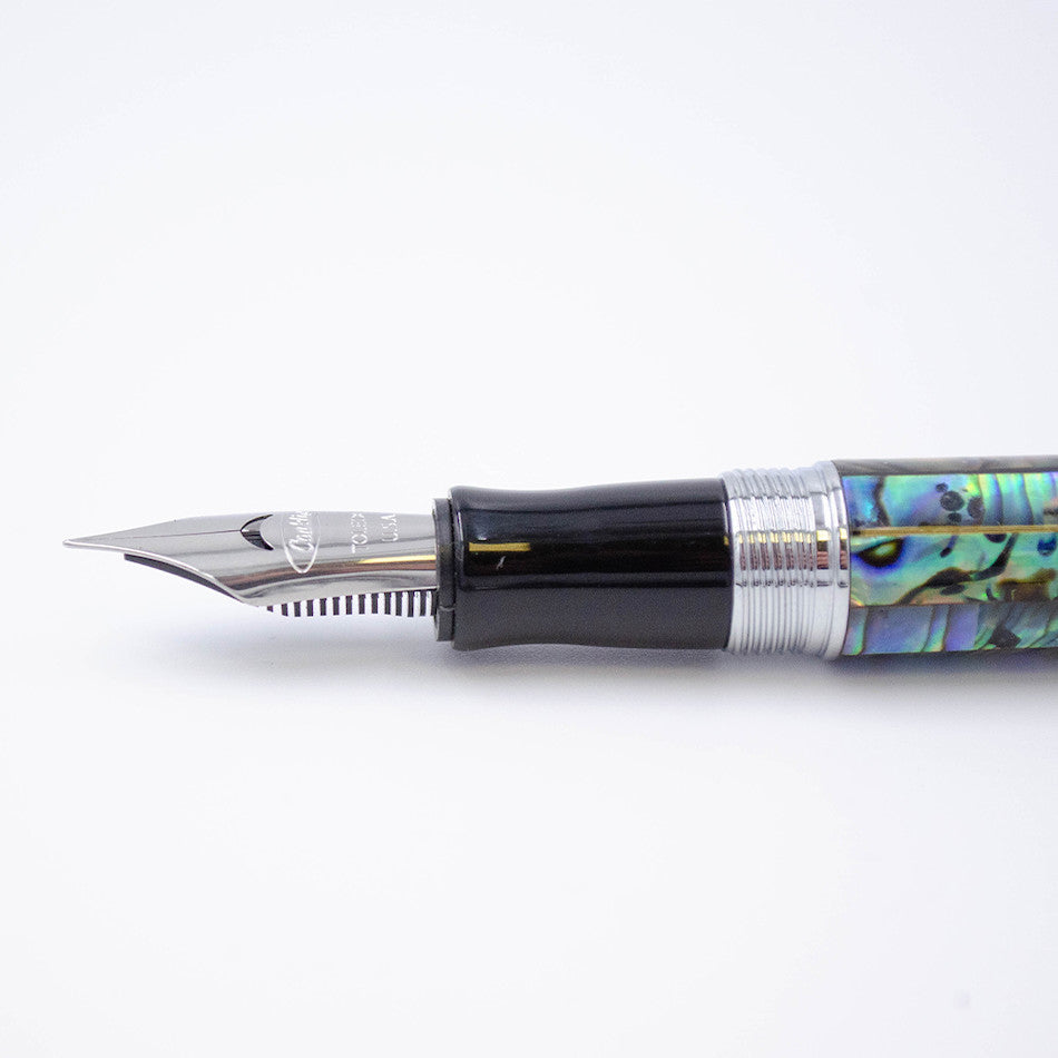 Conklin Duragraph Fountain Pen - Abalone Nights Design, Medium Nib, Premium Writing Instrument for Calligraphy & Journaling - Perfect for Gifts, Office Use & Special Occasions