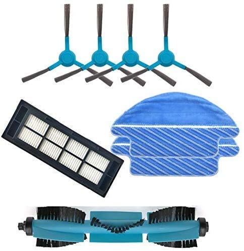 **Hepa Vacuum Cleaner Filter Set Compatible with Rowenta Ro3715 Ro3759 Ro3798 Ro3799 - Replacement Filters for Compact Power Supply Vacuum Cleaners | Home Cleaning Accessories & Spare Parts Kit**    *(Use Case: Ideal for maintaining your Rowenta vacuum cleaner's performance, ensuring efficient dust and allergen filtration for a cleaner home environment.)*
