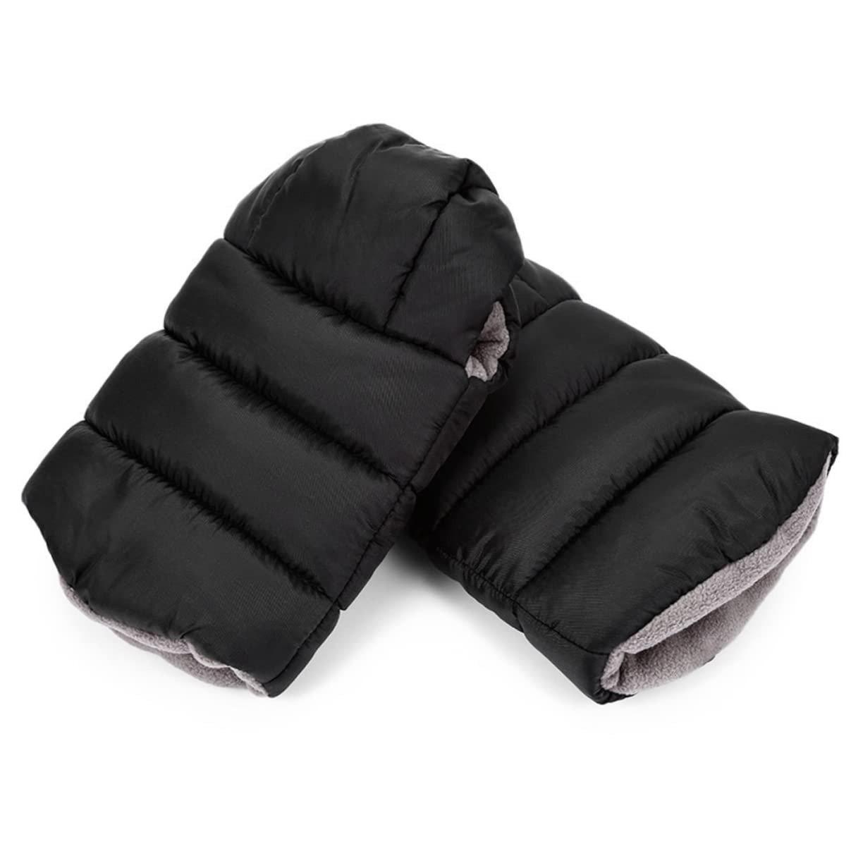 VICASKY 5 Pairs Winter Baby Stroller Gloves - Soft Handle Covers for Strollers & Prams - Universal Fit for Most Standard Models - Keep Hands Warm During Cold Weather Walks & Outdoor Activities