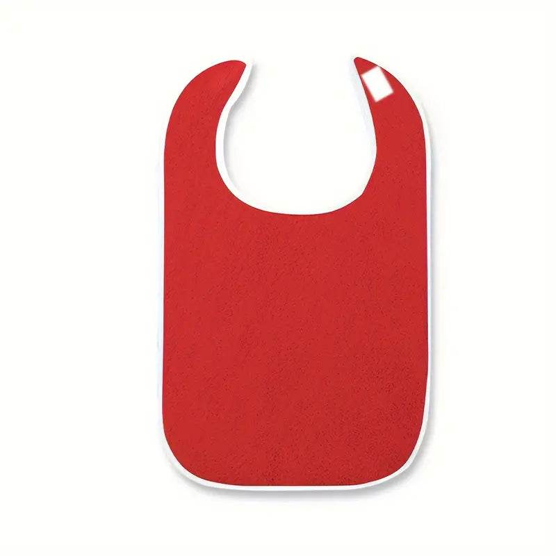 Washable Adult Bibs for Eating - Reusable Dining Protectors for Seniors & Adults - Perfect for Mealtime, Travel & Restaurants