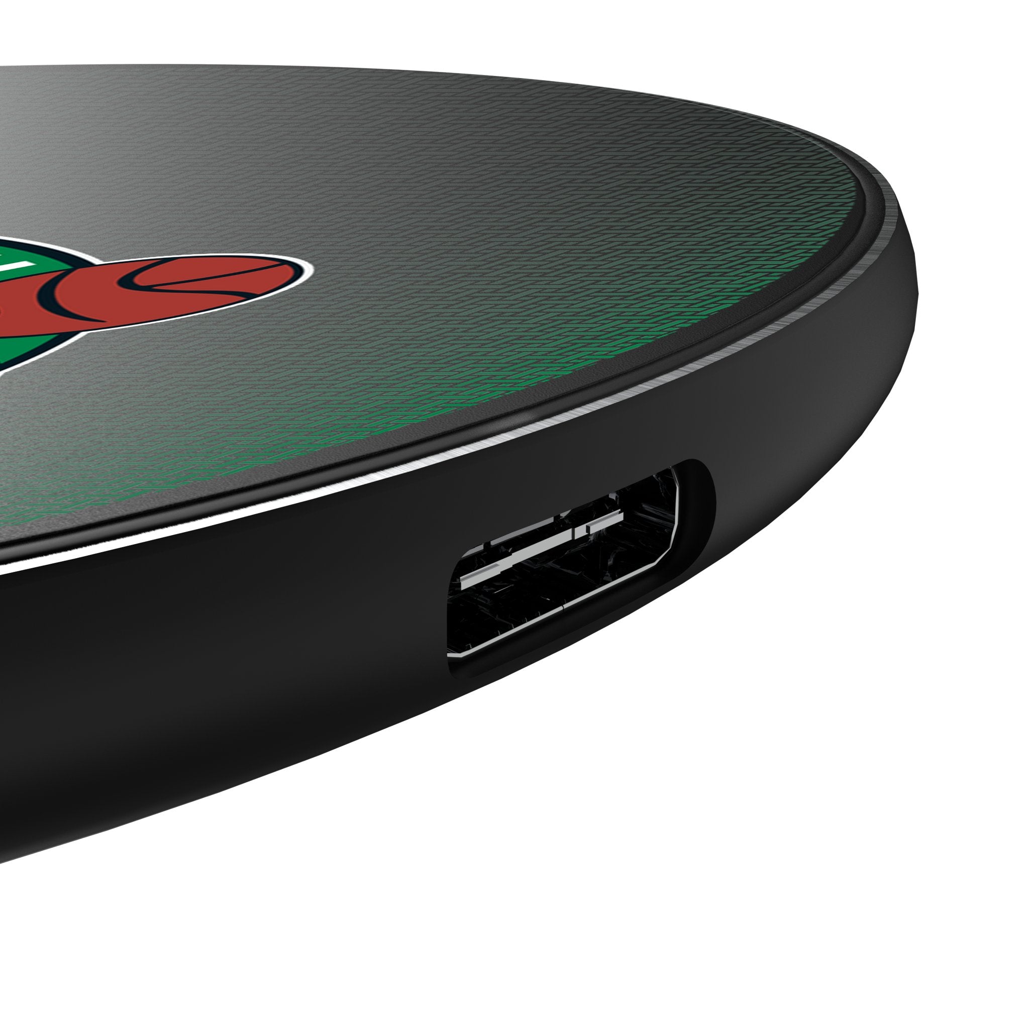 Boston Celtics 15W Fast Wireless Charger Pad - Qi-Certified for iPhone, Samsung, AirPods - Perfect for Home, Office & Car