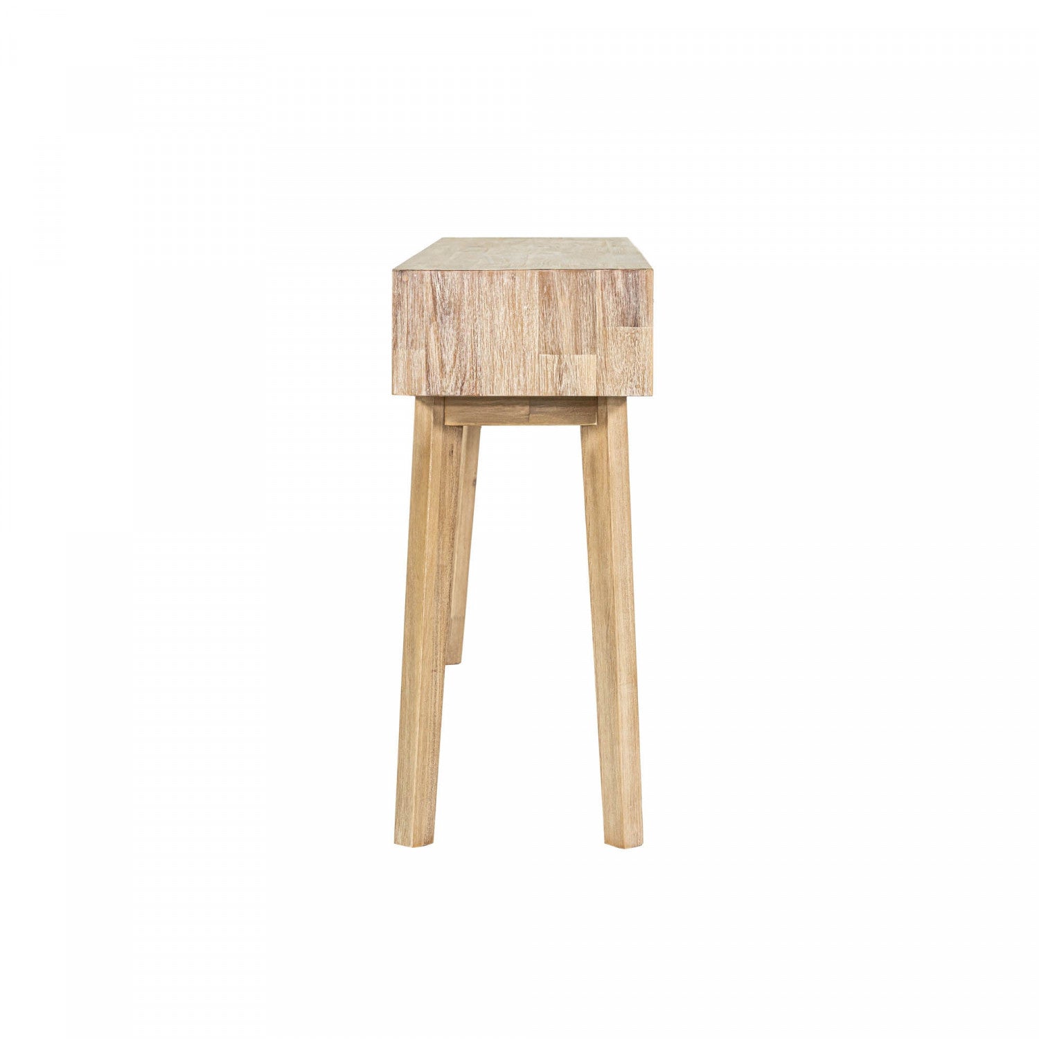 Abenra Console Table - Light Driftwood Finish | Modern Entryway Sofa Table for Hallway, Living Room & Bedroom Decor